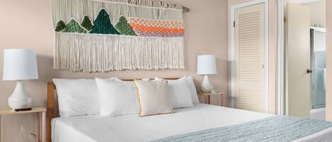 Free WiFi, bed sheets