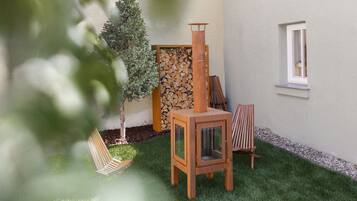 House | View from room