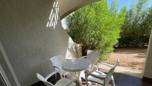 Garden view - Apartment in Porto Sharm with Garden (Sharm El Sheikh)