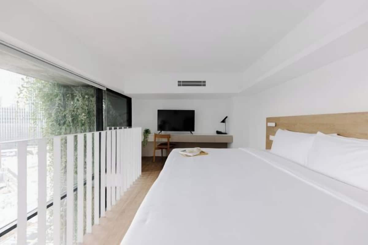 1 Schlafzimmer, Minibar, Zimmersafe, Schreibtisch