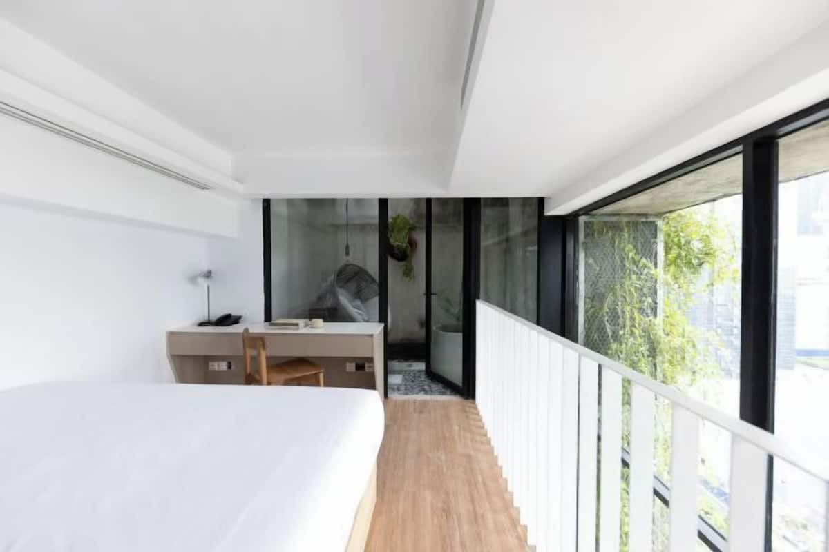 1 Schlafzimmer, Minibar, Zimmersafe, Schreibtisch