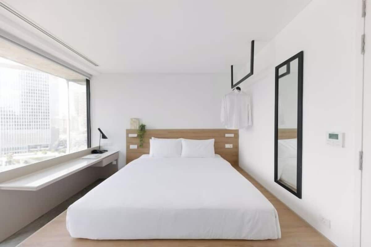 Minibar, in-room safe, desk, blackout drapes