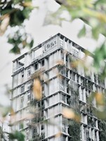 Bagian depan properti