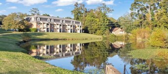 Just What You Need: Across from Vet School - Full Kitchen, Queen Bed, Pools