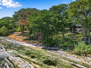 Surrounded by serene natural beauty, this tranquil retreat offers a peaceful escape.