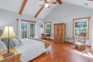 4 dormitoris, escriptori, wifi i roba de llit 