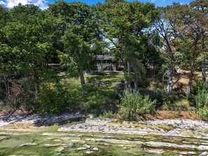 Àrea exterior de l'allotjament