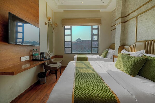 Vista desde la habitación