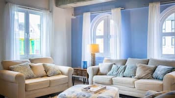 Televisión y oficina