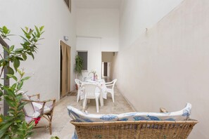 公寓 | 露台/庭院