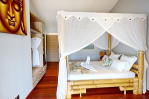 4 bedrooms, WiFi, bed sheets - Bois Royal (Sainte-Anne)