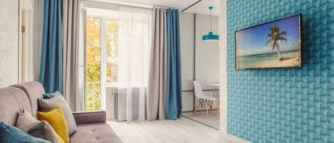 1 bedroom, iron/ironing board, free WiFi