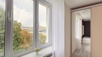 Comfort appartement | Uitzicht vanuit de kamer