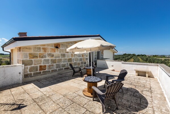 Terrace/patio - 3421 Sikalindee - Casette PP by Barbarhouse (Zollino)