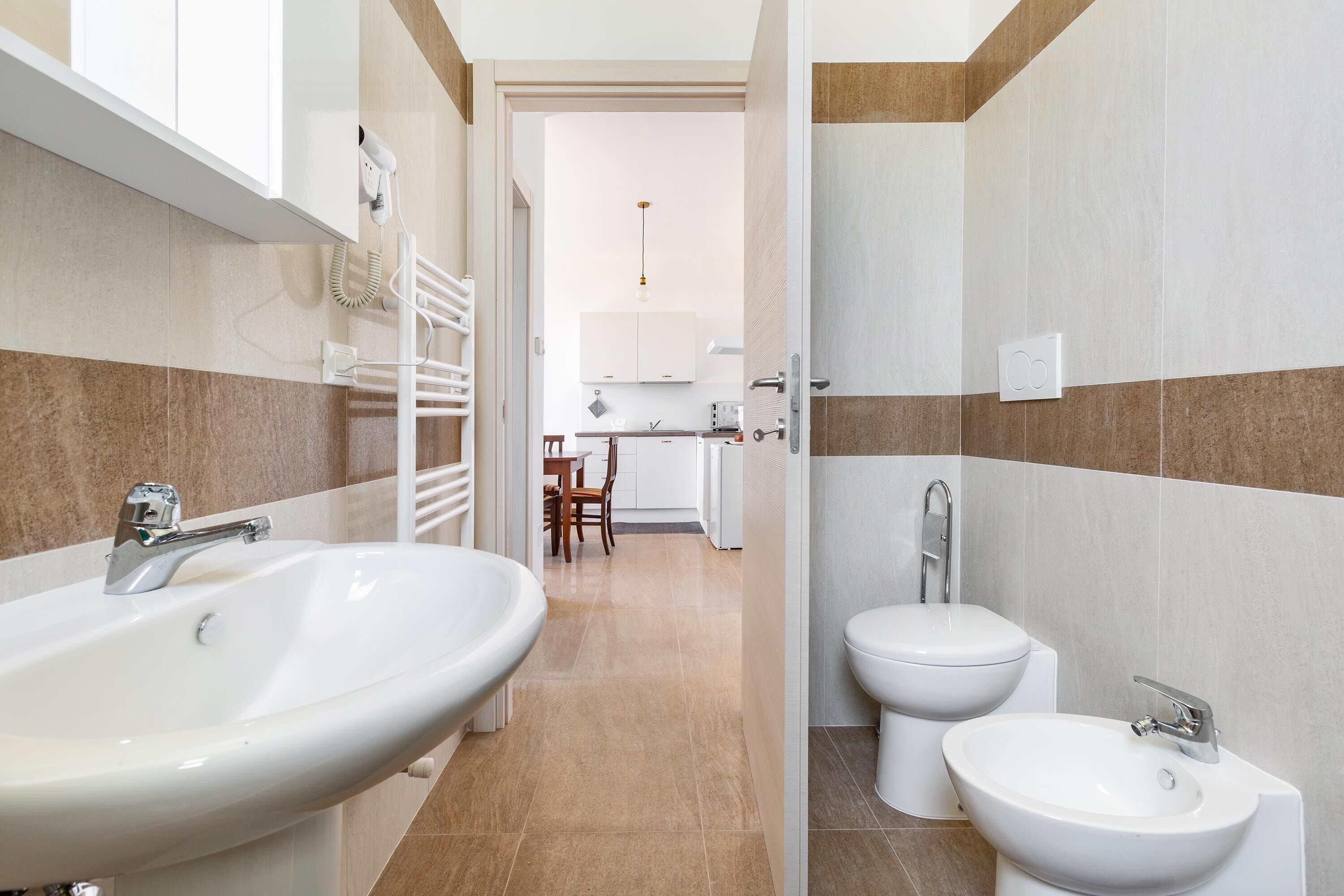 Apartment | Badezimmer