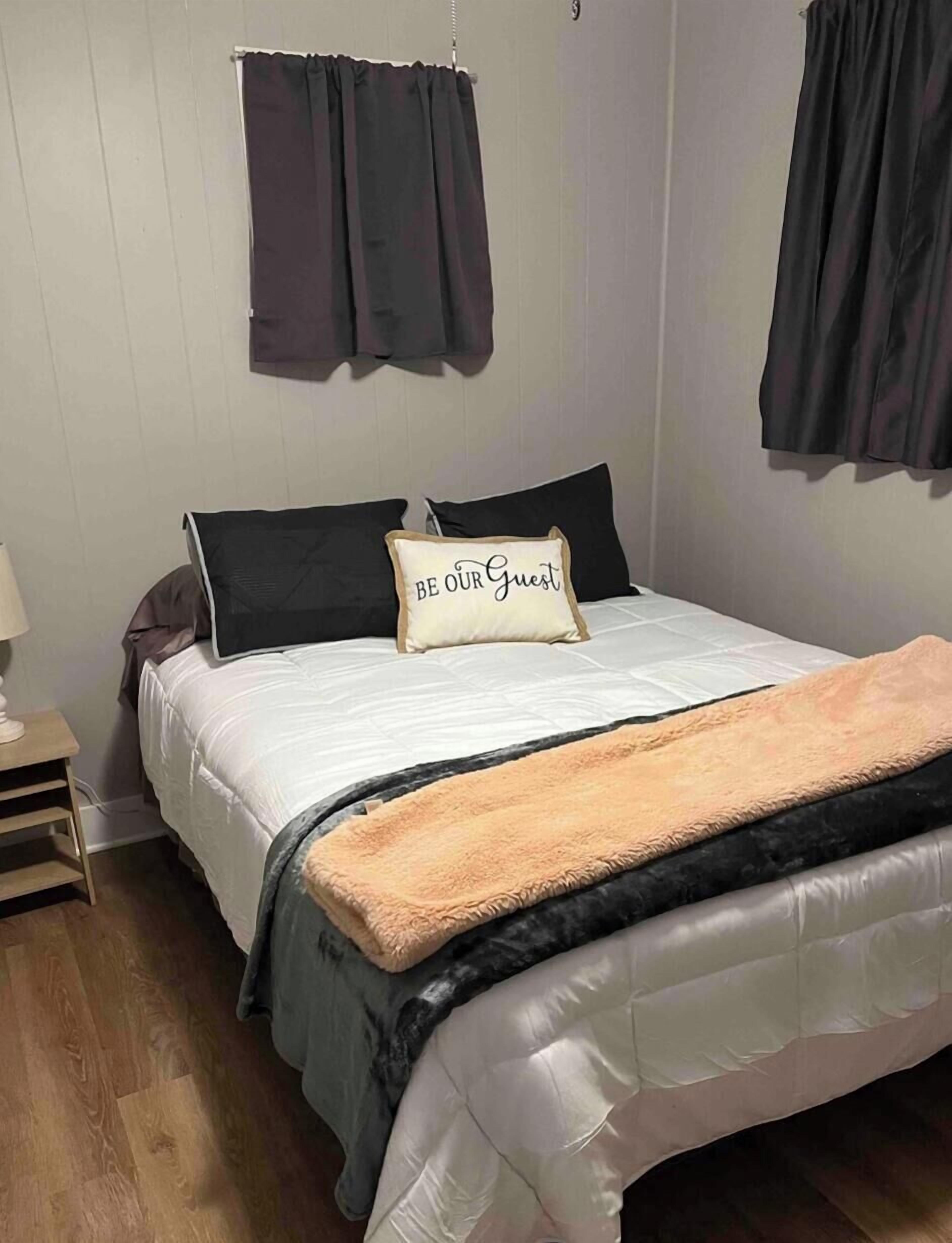 2 chambres, Wi-Fi gratuit, draps fournis