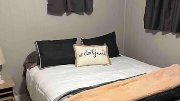 2 chambres, Wi-Fi gratuit, draps fournis