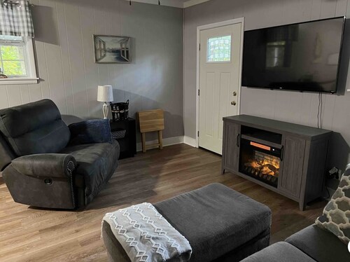 Cozy Cabin is located just minutes from Lost River State Park! Beautiful scenery