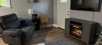 Cozy Cabin is located just minutes from Lost River State Park! Beautiful scenery