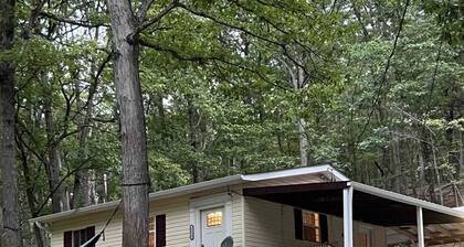 Cozy Cabin is located just minutes from Lost River State Park! Beautiful scenery