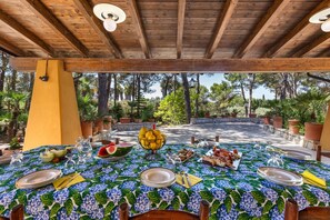 Terrace/patio - 3605 Villa Clara by Perle di Puglia (Lecce)