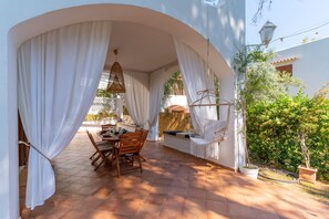 Huvila | Terassi/patio