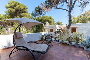 Terrace/patio - 3435 Villa Cuore Verde by Perle di Puglia (Vernole)