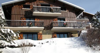 Appartement dans chalet