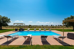 Seasonal outdoor pool - 3418 Villa La Quiete by Barbarhouse (Lequile)