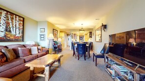 Appart'hôtel, 2 chambres | Intérieur