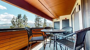 Apartment, 2 Schlafzimmer | Unterkunftsgelände