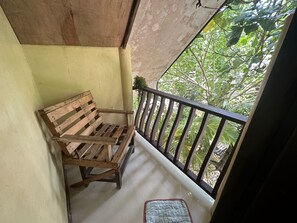 Standard-Doppelzimmer | Terrasse/Patio