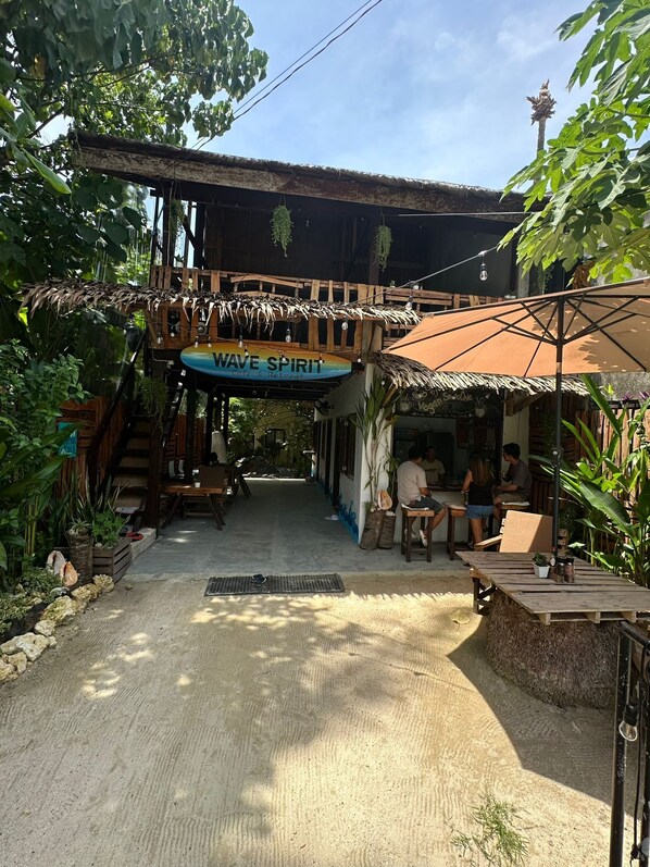 Front of property - Wave Heaven Cloud 9 (General Luna)