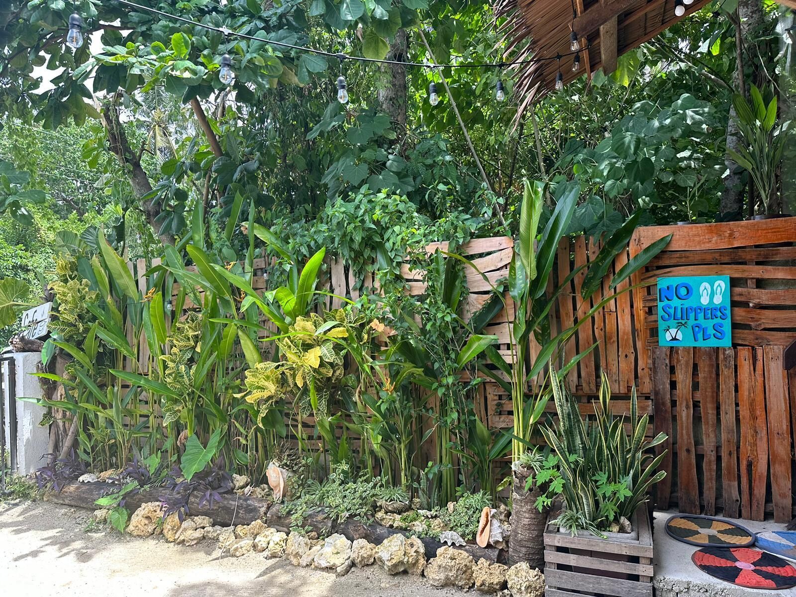 Bagian depan properti