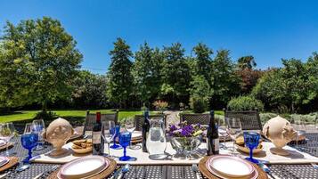 Ristorazione all'aperto