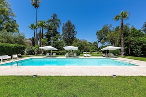 Seasonal outdoor pool - 3575 Villa Fazzi by Perle di Puglia (San Cesario di Lecce)