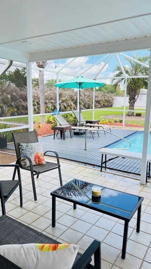 Terrace/patio