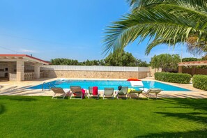 Seasonal outdoor pool - 3515 Villa Ilaria by Perle di Puglia (Monopoli)