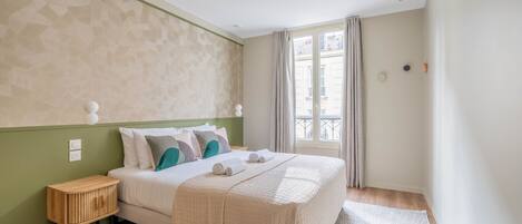 2 Schlafzimmer, Bügeleisen/Bügelbrett, WLAN, Bettwäsche