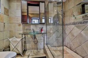 Towels, toilet paper