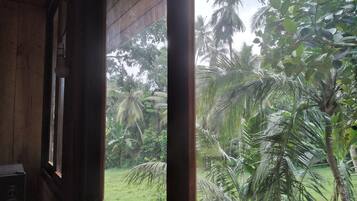 Luxury Chalet, 2 Bedrooms, Garden View | Terrace/patio