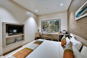 Suite executiva | 1 dormitori, roba de llit d'alta qualitat i caixa forta a l'habitació 