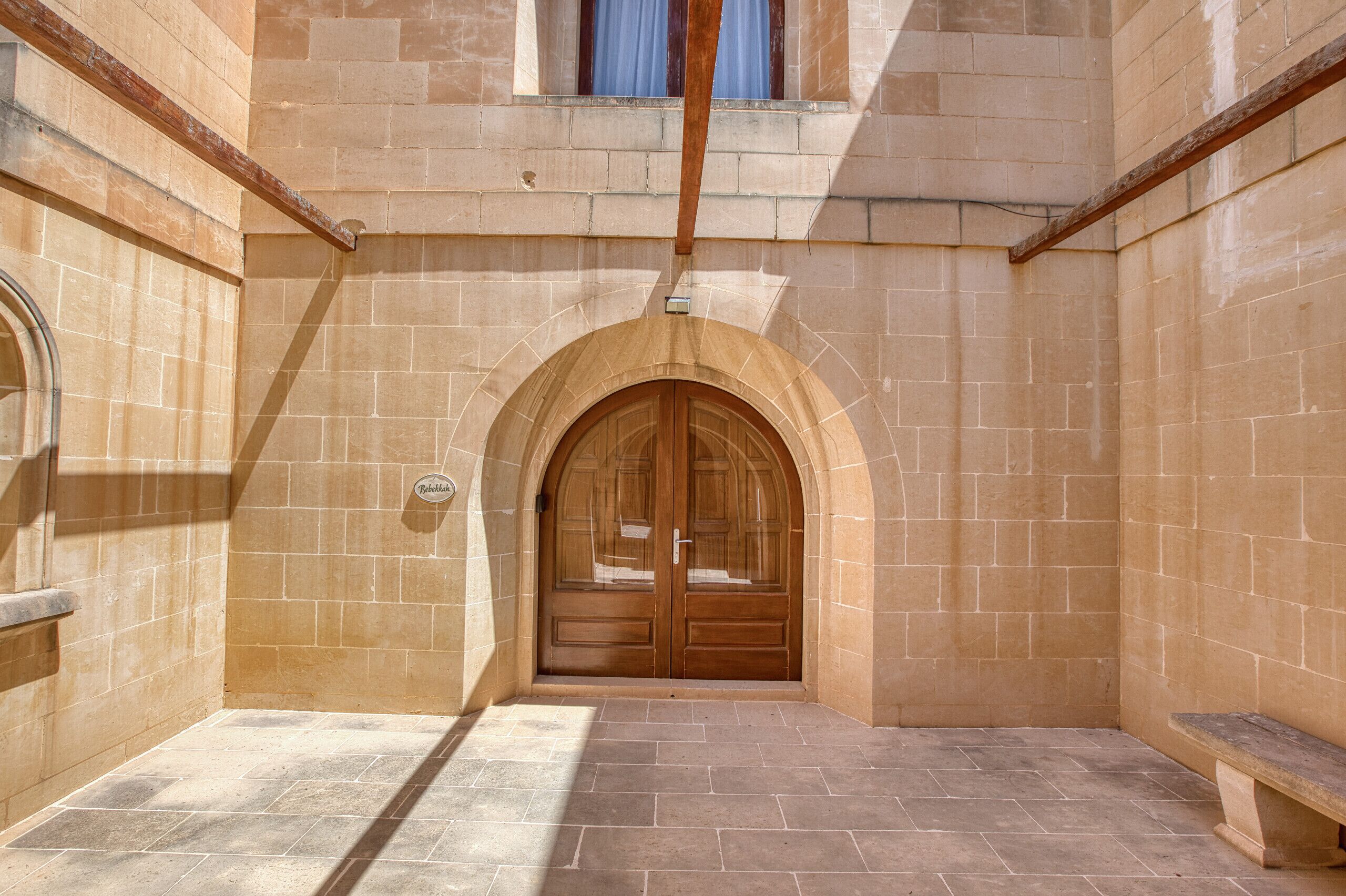 Exterior detail
