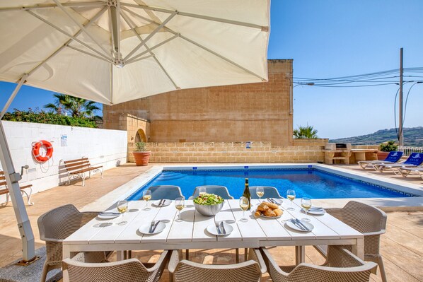 Pool - Hgieri - Ghasri Holiday Home (L-Għasri)