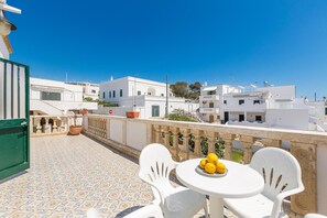 Terrace/patio - 3387 Affaccio sul Mare by Barbarhouse (Castrignano del Capo)