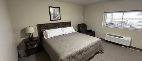 1 habitación, wifi gratis y ropa de cama