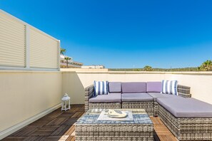 Apartment | Terrace/patio - 3382 Casa Aleandre by Barbarhouse (Ugento)