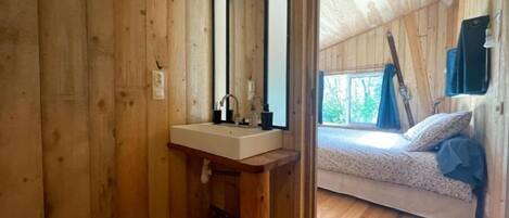 Hair dryer, toilet paper