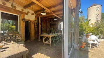 Restaurante al aire libre