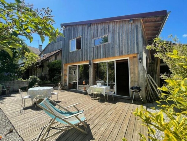 Restauration extérieure